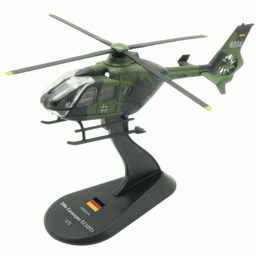 Bild von Eurocopter EC-135 Bundeswehr Helikopter Die Cast Modell 1:72